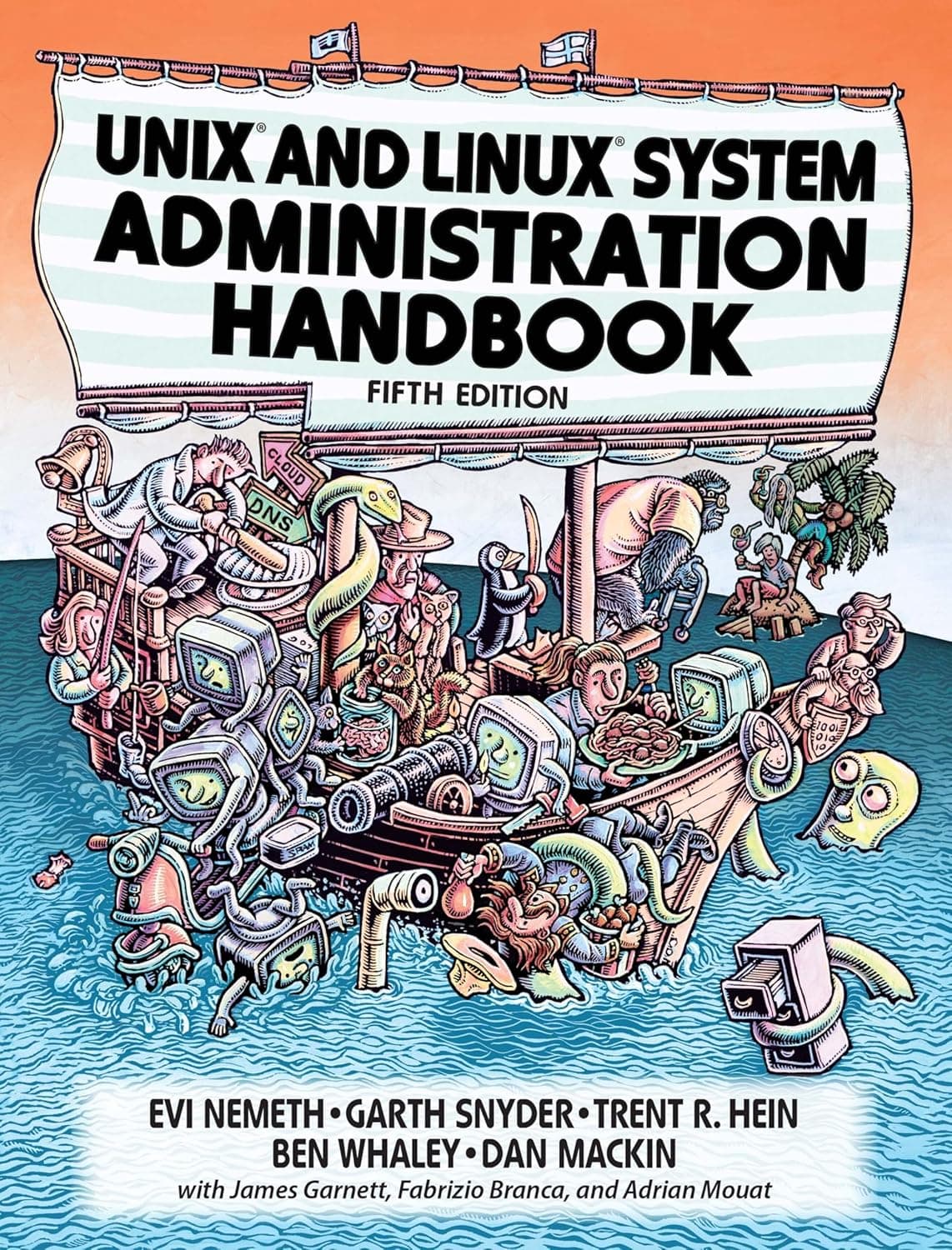 UNIX and Linux System Administration Handbook